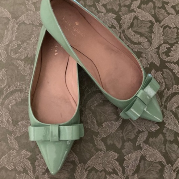 Kate Spade♠️Patent Leather Flats - Picture 2 of 7